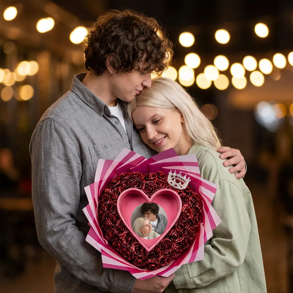 Everlasting Glitter Roses - Burnaway Edition