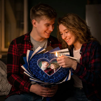 Everlasting Glitter Roses - Burnaway Edition