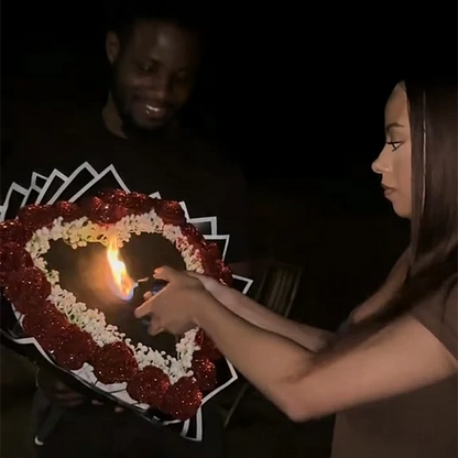 Everlasting Glitter Roses - Burnaway Edition